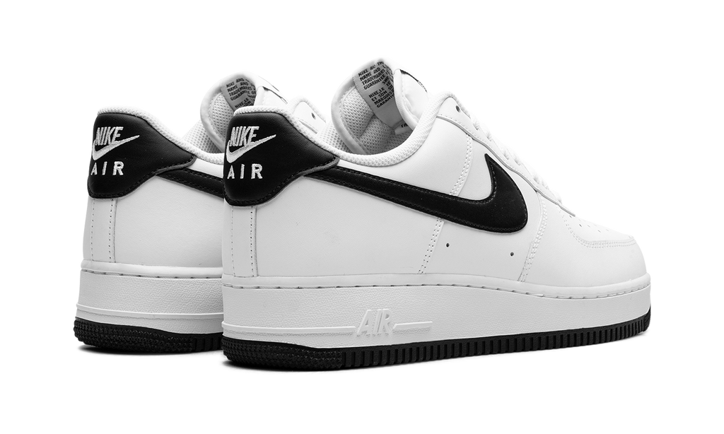 Nike Air Force 1 Low '07 White Black 4