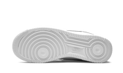 Nike Air Force 1 Low 07 White Black Pebbled Leather 6