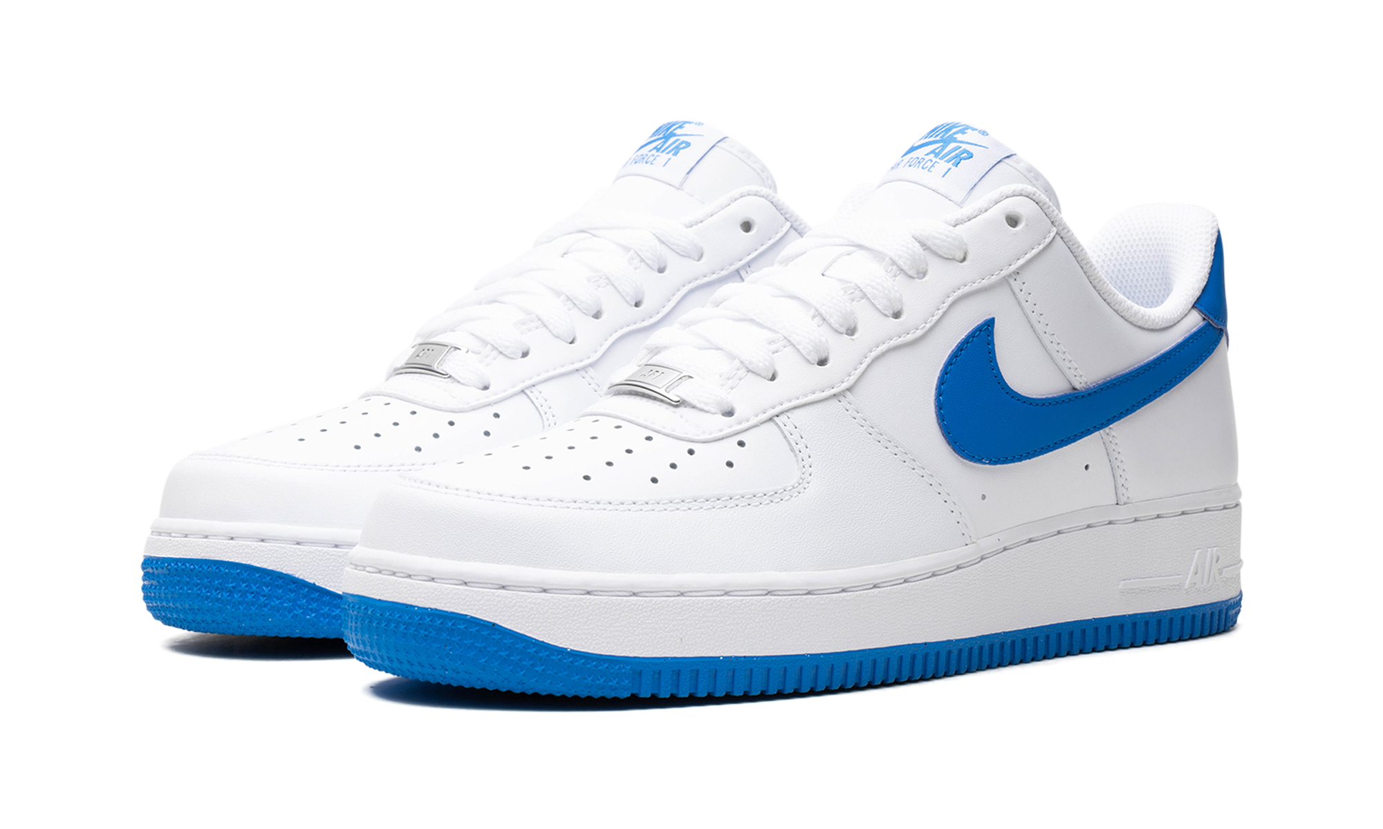 Nike Air Force 1 Low '07 White Photo Blue 3