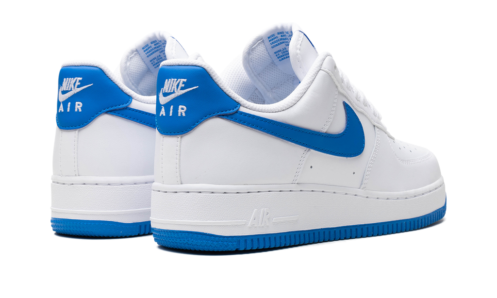Nike Air Force 1 Low '07 White Photo Blue 4