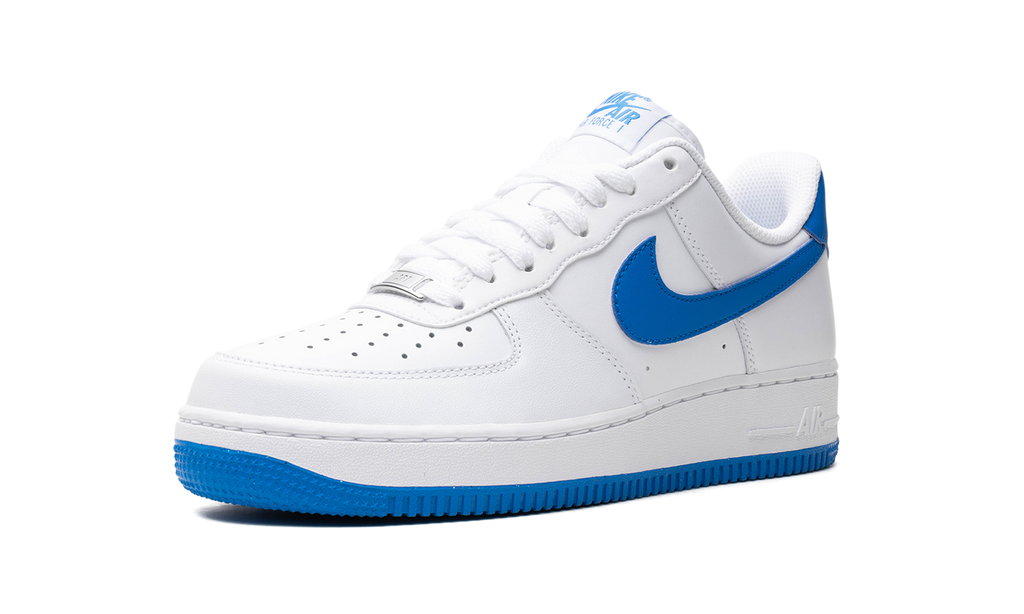 Nike Air Force 1 Low '07 White Photo Blue 5
