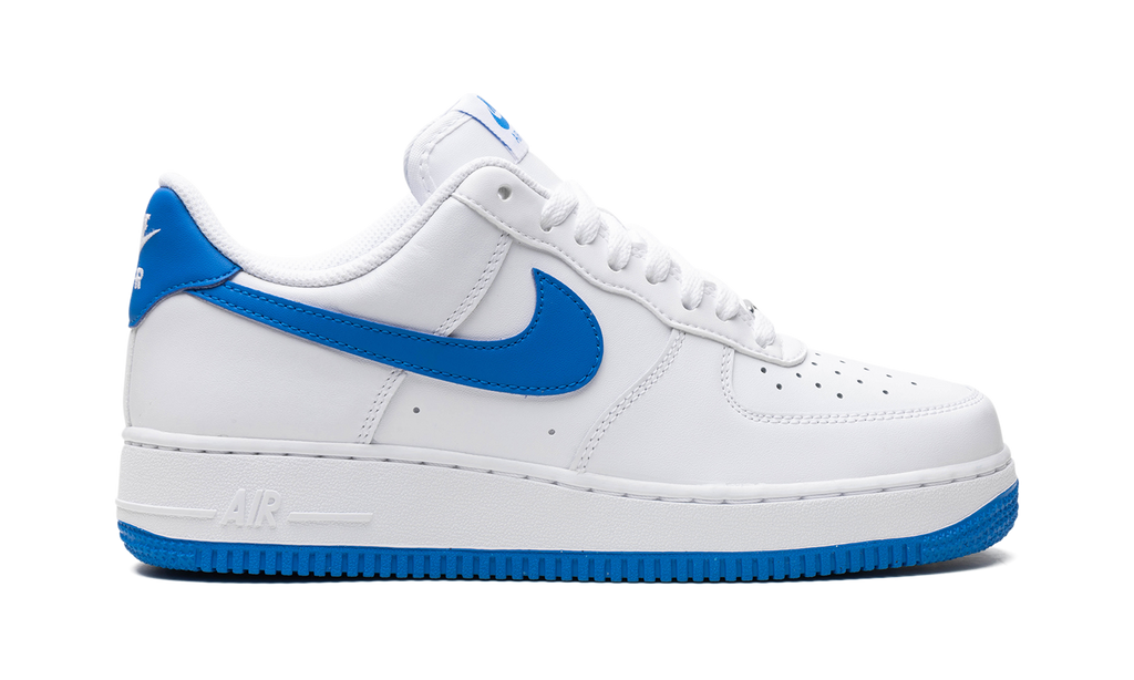 Nike Air Force 1 Low '07 White Photo Blue 7