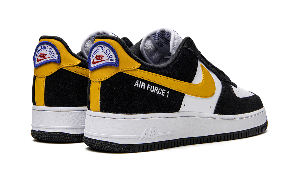 Nike Air Force 1 Low Athletic Club Black University Gold 4
