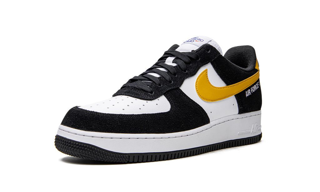 Nike Air Force 1 Low Athletic Club Black University Gold 5