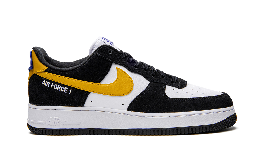 Nike Air Force 1 Low Athletic Club Black University Gold 7