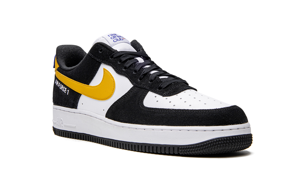 Nike Air Force 1 Low Athletic Club Black University Gold 8