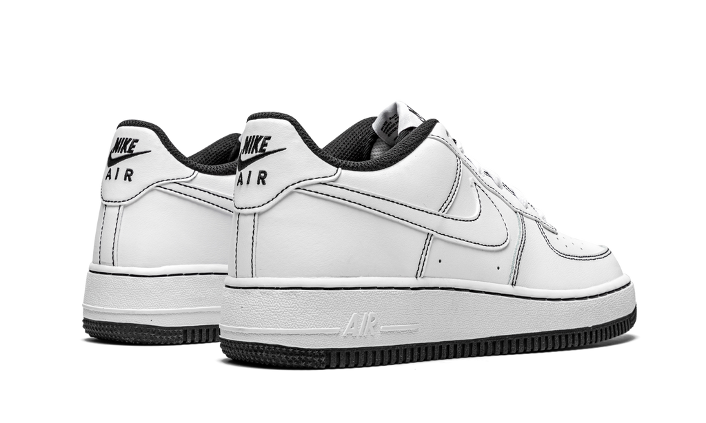 Nike Air Force 1 Low Black (GS) 4