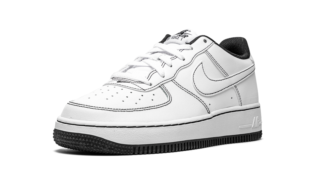 Nike Air Force 1 Low Black (GS) 5