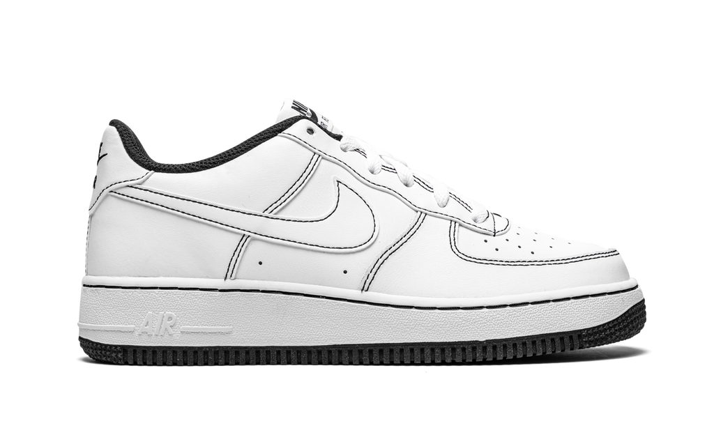 Nike Air Force 1 Low Black (GS) 7