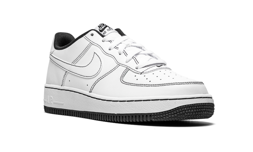 Nike Air Force 1 Low Black (GS) 8