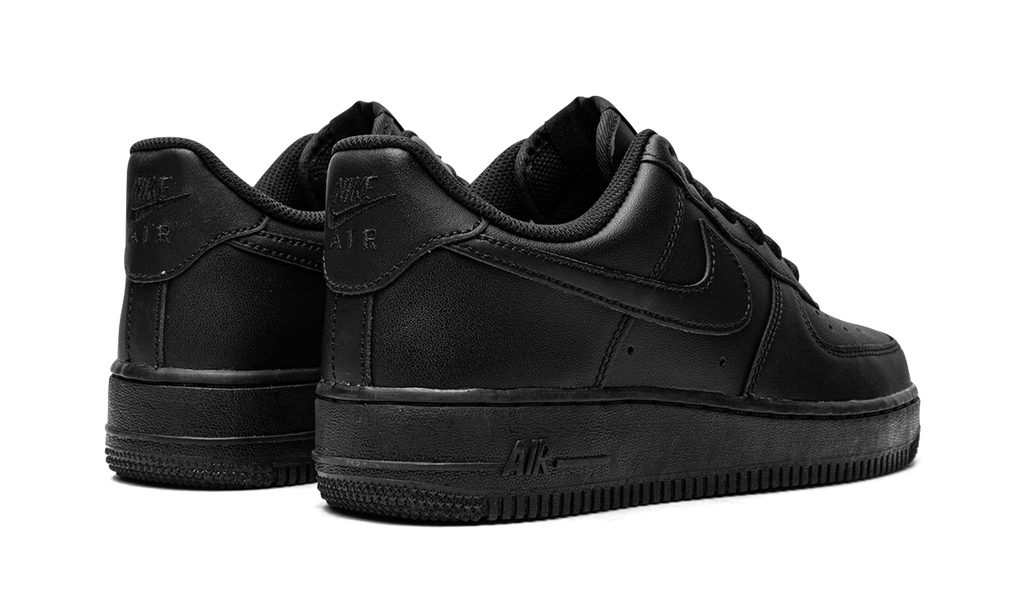 Nike Air Force 1 Low Black (W) 4