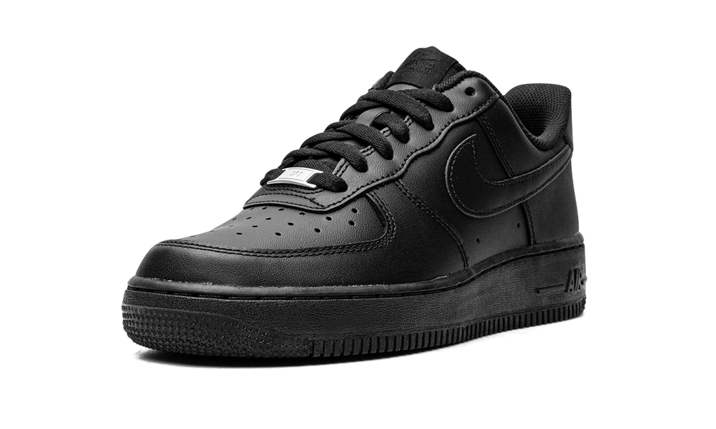 Nike Air Force 1 Low Black (W) 5