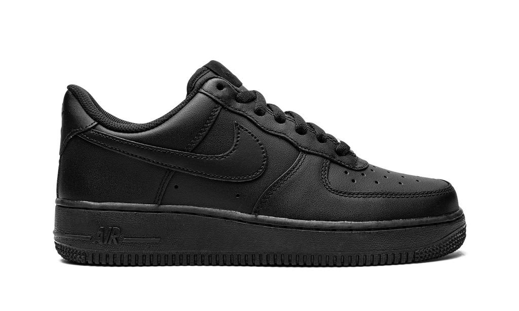 Nike Air Force 1 Low Black (W) 7