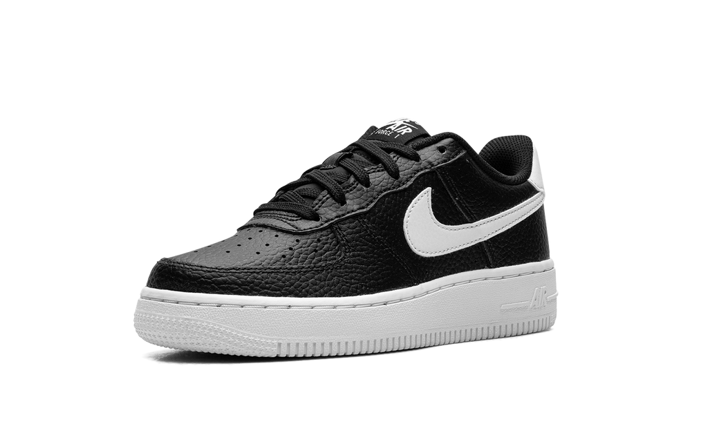 Nike Air Force 1 Low Black White (GS) 5