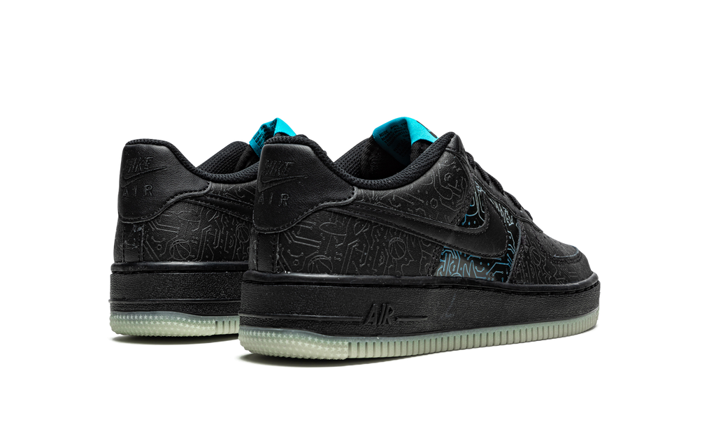 Nike Air Force 1 Low Computer Chip Space Jam (GS) 4