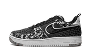 Nike Air Force 1 Low Crater Flyknit Black White Melange 1