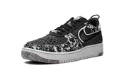 Nike Air Force 1 Low Crater Flyknit Black White Melange 5