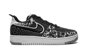 Nike Air Force 1 Low Crater Flyknit Black White Melange 7