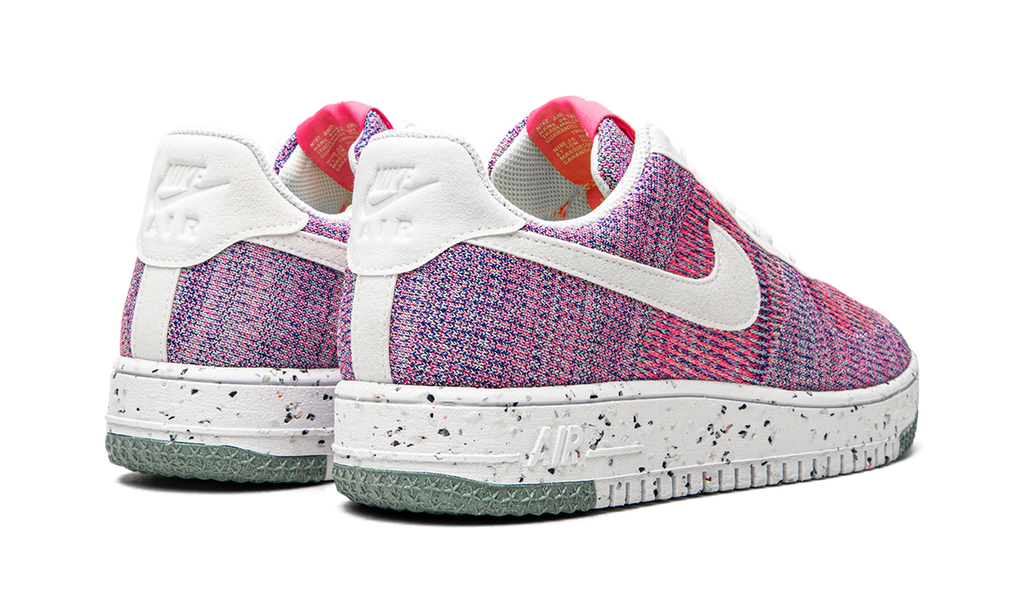 Nike Air Force 1 Low Crater Flyknit Fuchsia Glow (W) 4