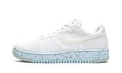 Nike Air Force 1 Low Crater Flyknit White Ice Blue (W) 1