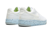 Nike Air Force 1 Low Crater Flyknit White Ice Blue (W) 4