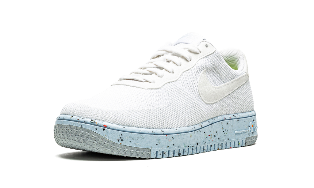 Nike Air Force 1 Low Crater Flyknit White Ice Blue (W) 5