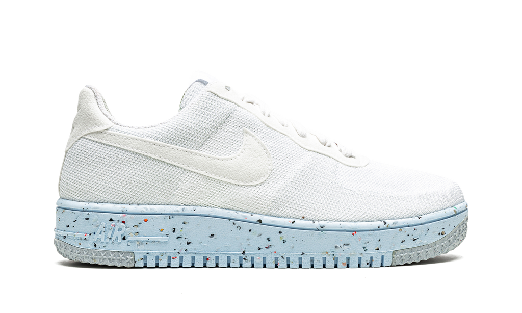 Nike Air Force 1 Low Crater Flyknit White Ice Blue (W) 7
