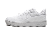 Nike Air Force 1 Low Crater Flyknit White Platinum Tint 1