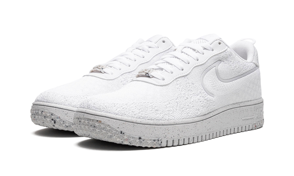 Nike Air Force 1 Low Crater Flyknit White Platinum Tint 3