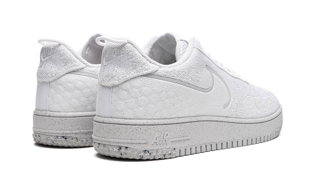 Nike Air Force 1 Low Crater Flyknit White Platinum Tint 4