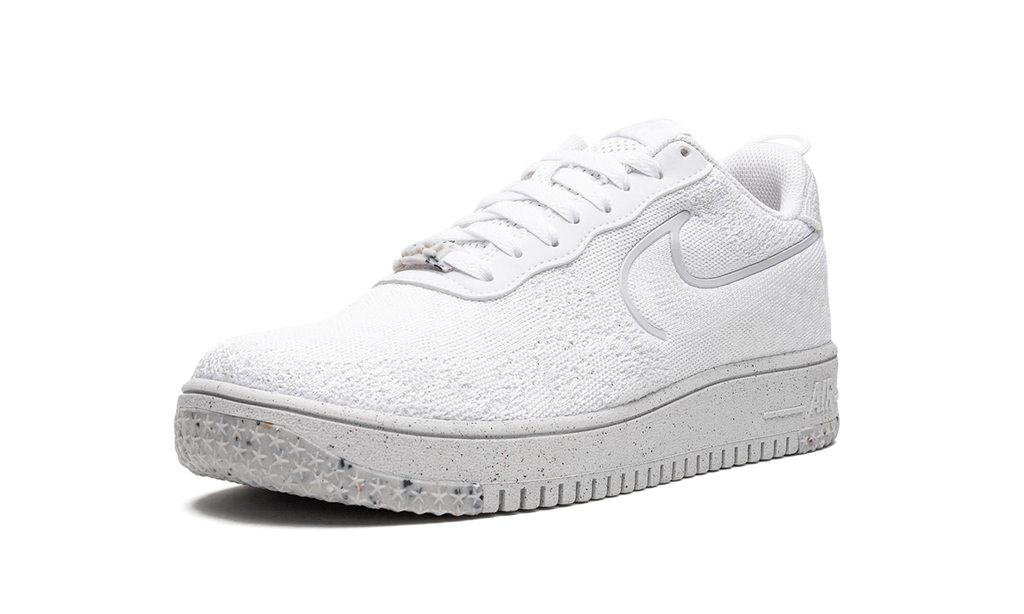 Nike Air Force 1 Low Crater Flyknit White Platinum Tint 5