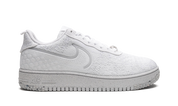 Nike Air Force 1 Low Crater Flyknit White Platinum Tint 7