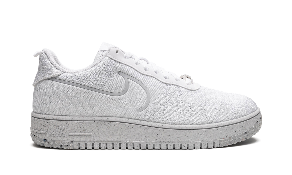 Nike Air Force 1 Low Crater Flyknit White Platinum Tint 7
