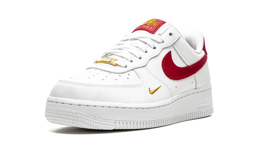 Nike Air Force 1 Low Essential Gym Red Mini Swoosh (W) 5