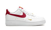 Nike Air Force 1 Low Essential Gym Red Mini Swoosh (W) 7