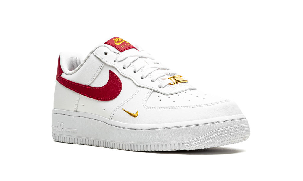 Nike Air Force 1 Low Essential Gym Red Mini Swoosh (W) 8