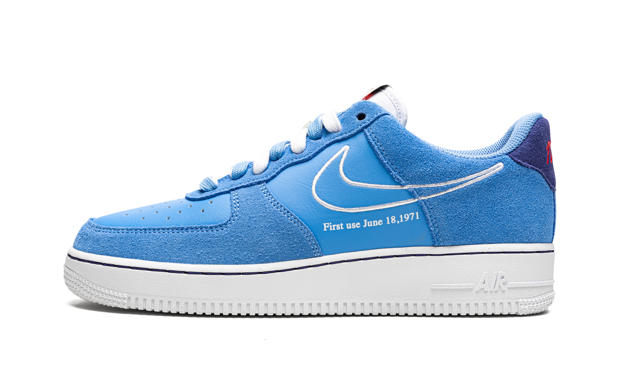 Nike Air Force 1 Low First Use University Blue 1