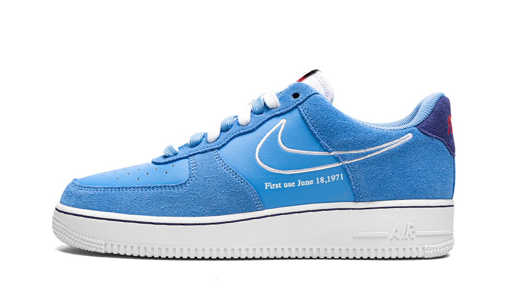 Nike Air Force 1 Low First Use University Blue 2