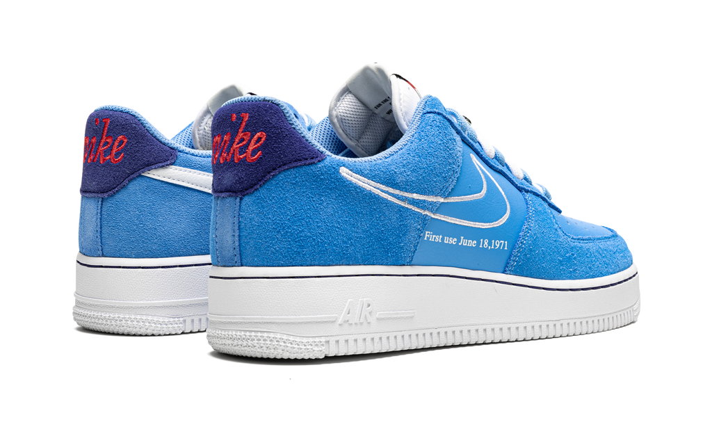 Nike Air Force 1 Low First Use University Blue 4