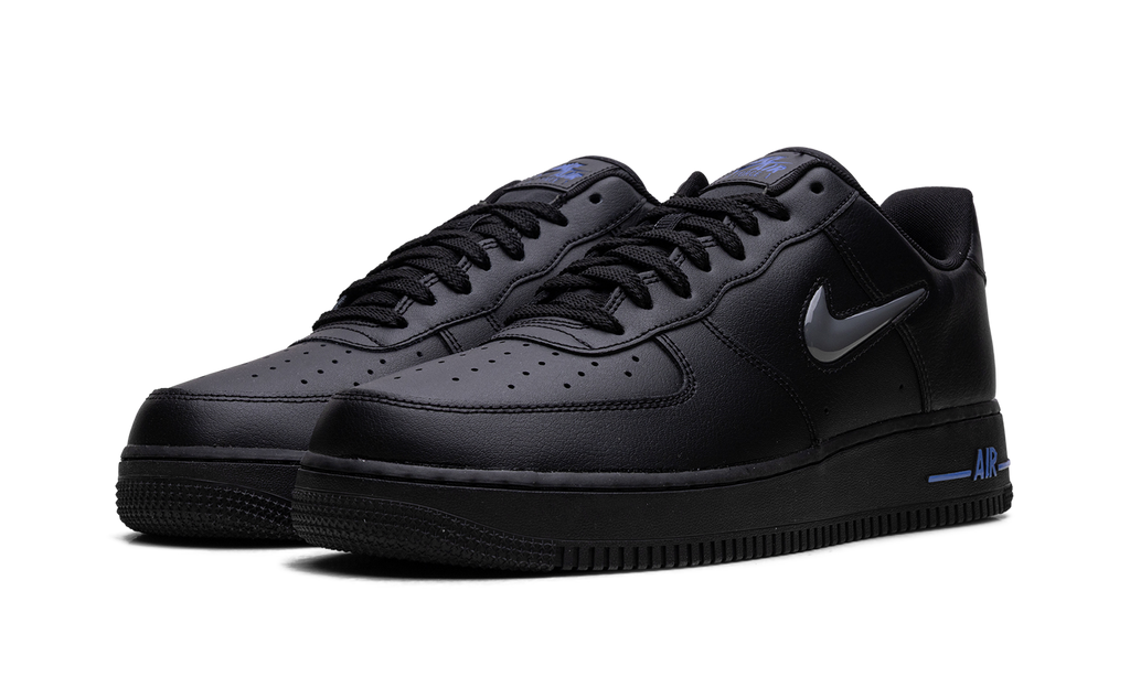 Nike Air Force 1 Low Jewel Black Grey Royal 3