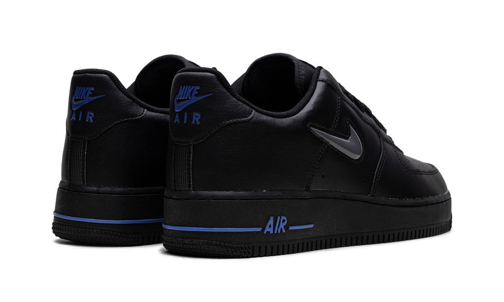 Nike Air Force 1 Low Jewel Black Grey Royal 4