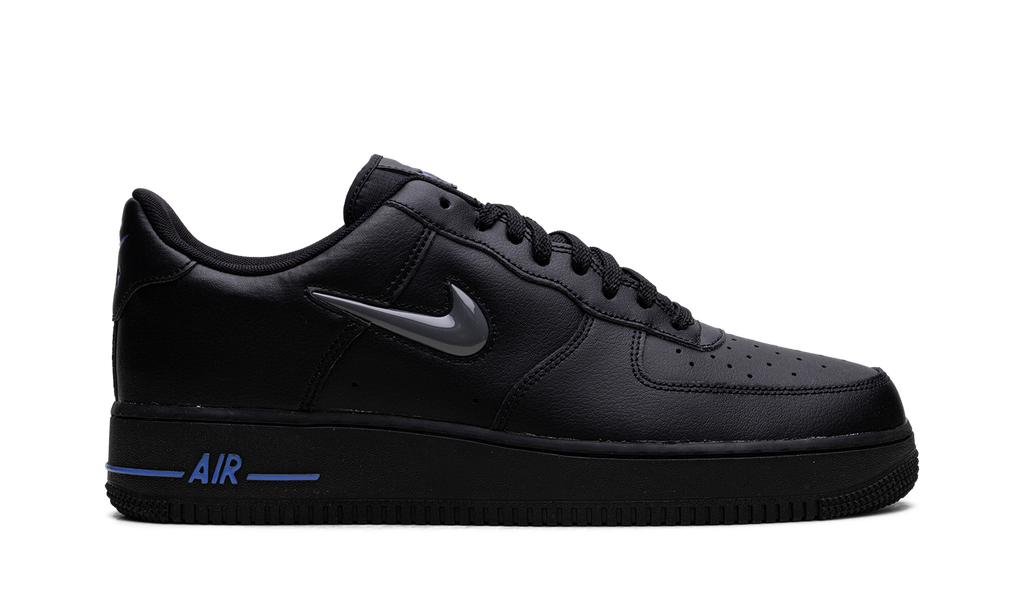 Nike Air Force 1 Low Jewel Black Grey Royal 7