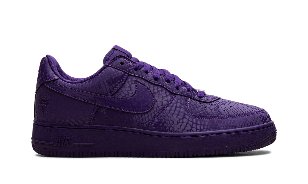 Nike Air Force 1 Low Kobe Bryant Court Purple 7