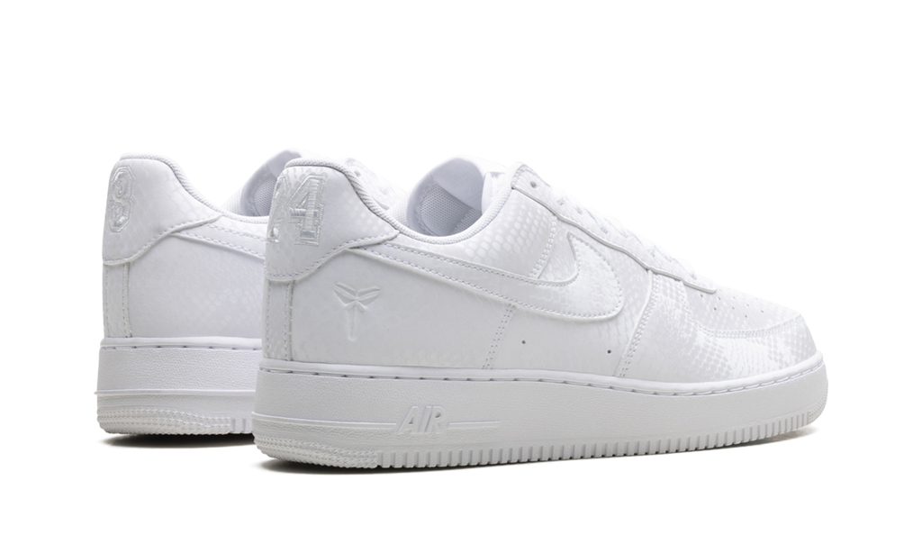 Nike Air Force 1 Low Kobe Bryant Forever White 4