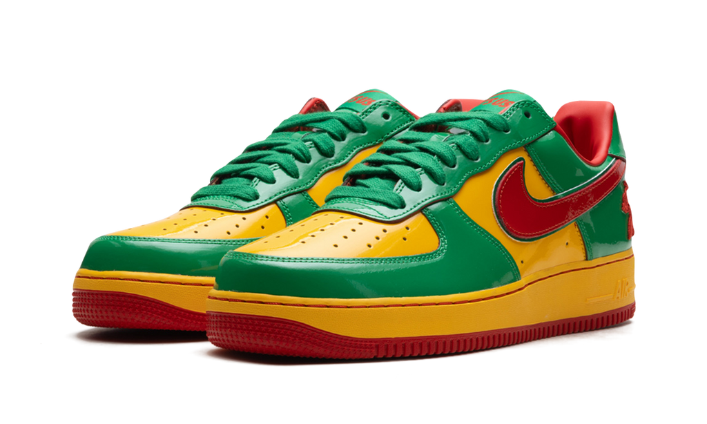 Nike Air Force 1 Low Lil Yachty Concrete Boys Lucky Green 3