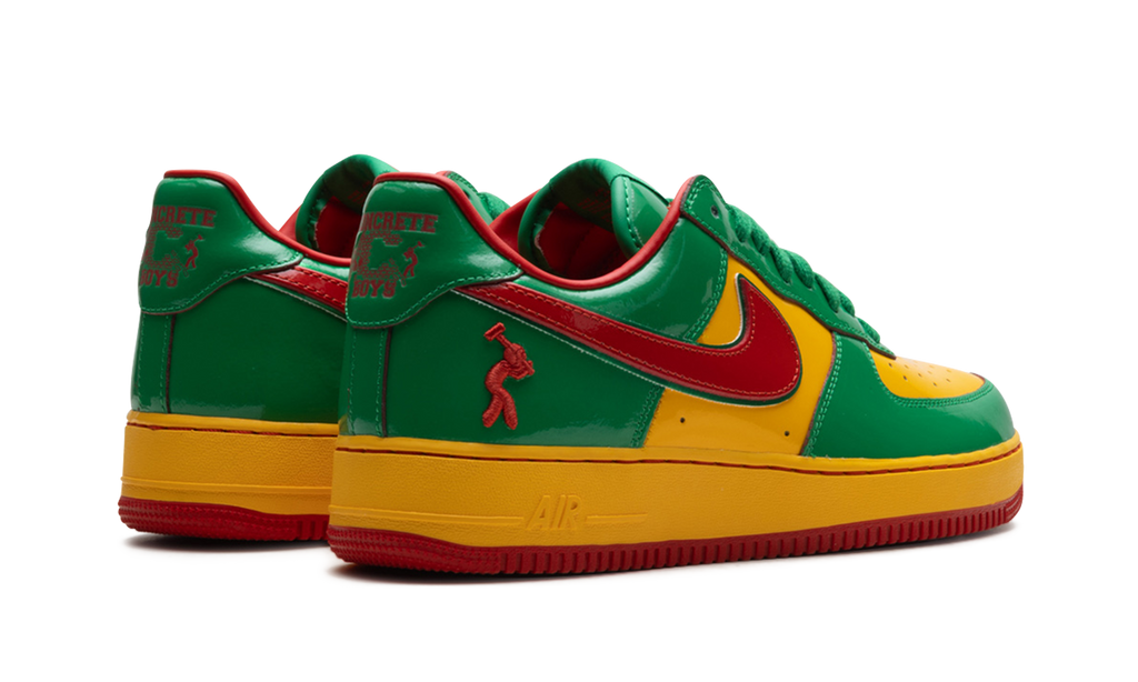 Nike Air Force 1 Low Lil Yachty Concrete Boys Lucky Green 4