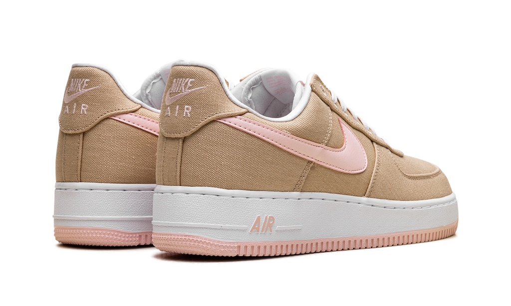Nike Air Force 1 Low Linen Canvas 4