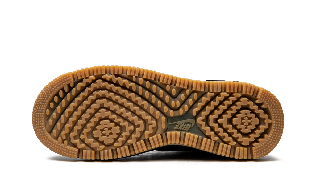 Nike Air Force 1 Low Luxe Black Gum 6