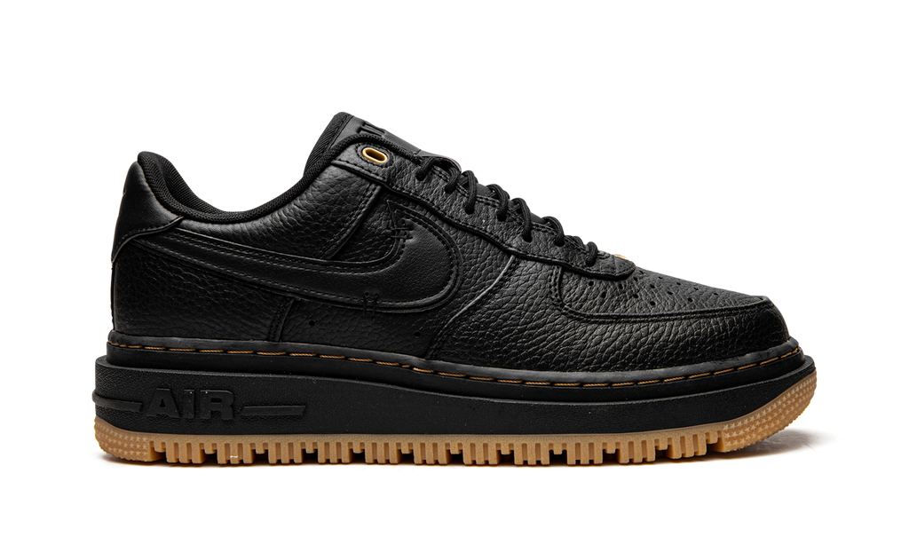 Nike Air Force 1 Low Luxe Black Gum 7