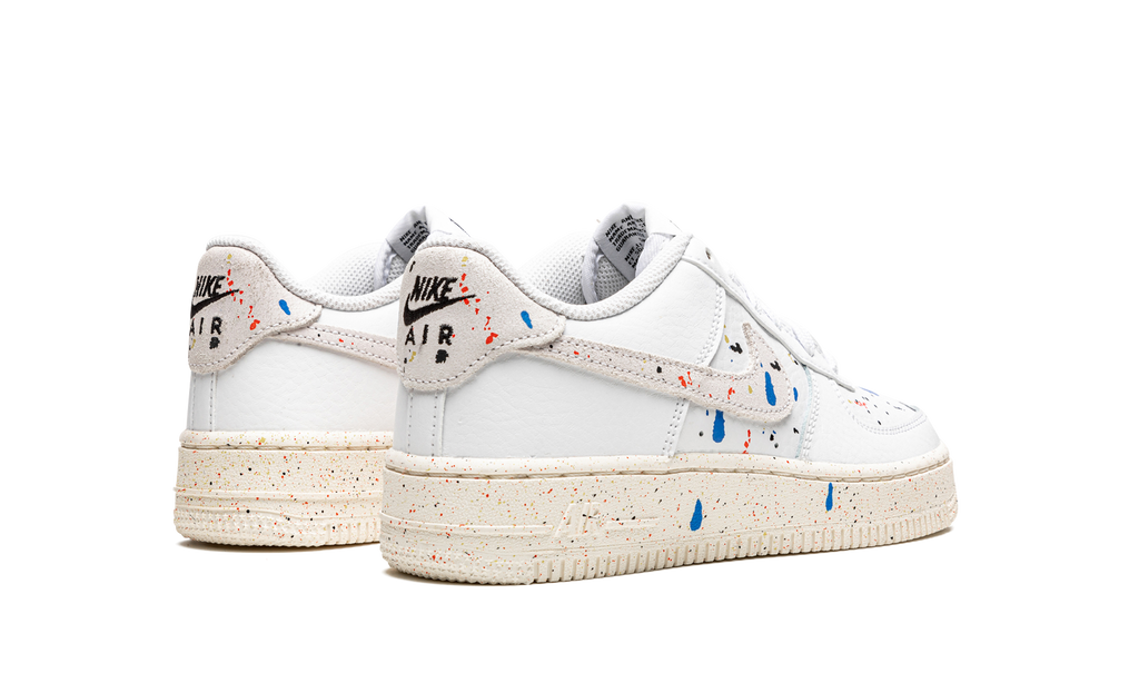 Nike Air Force 1 Low LV8 3 White (GS) 4